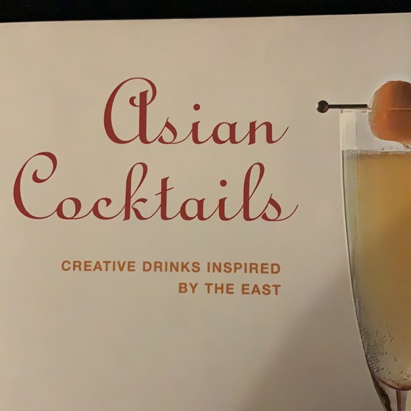 NWT! Asian Cocktails Book - Picture 4 of 12
